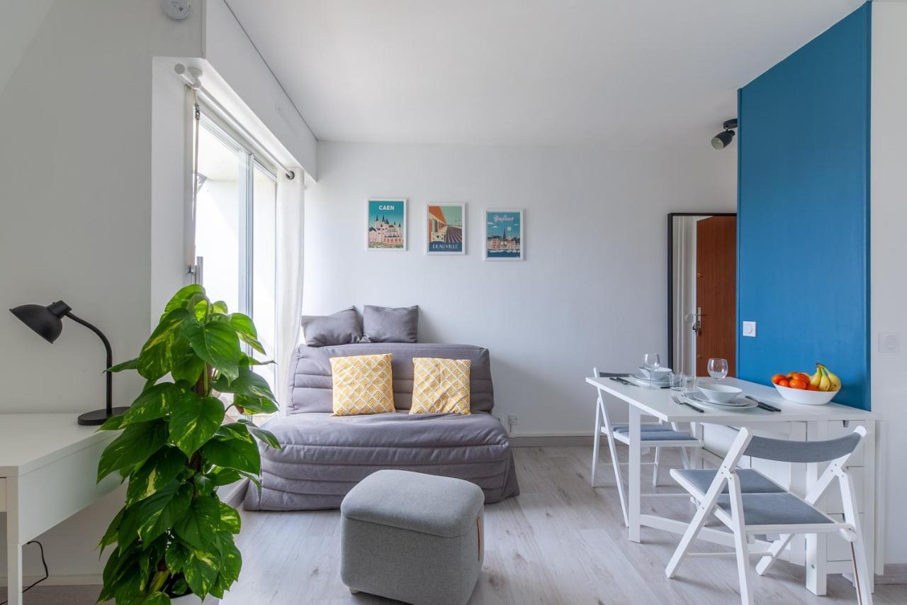 White'N Blue - Appt Cosy Proche Plage Villers-sur-Mer Εξωτερικό φωτογραφία